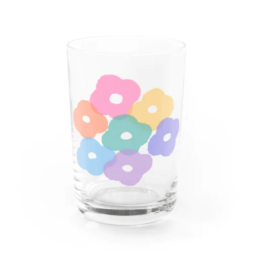 なないろブーケ Water Glass