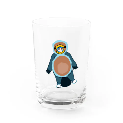 浮かぶカモノハシ2 Water Glass