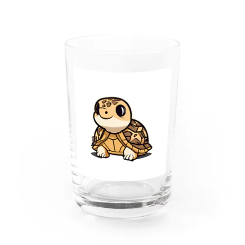 かわいいヒョウモンくん Water Glass