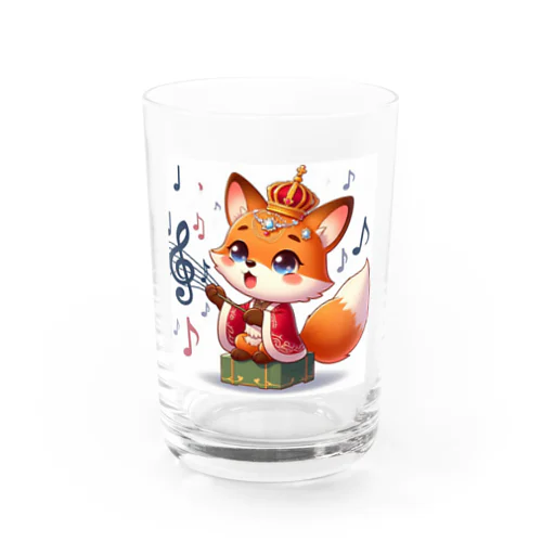 歌うキツネの王子さま Water Glass