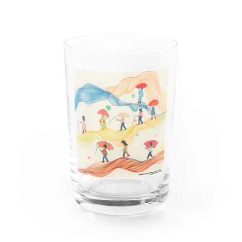 虹の架け橋 Water Glass