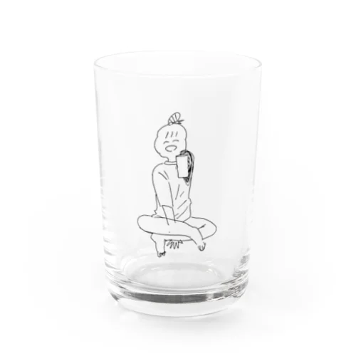 おつかれさま！ Water Glass