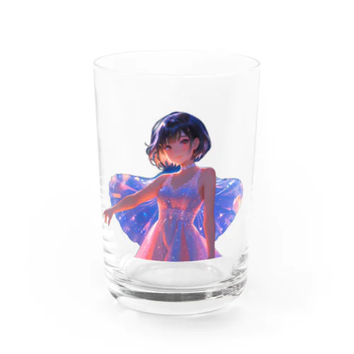 輝く少女 Water Glass