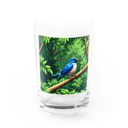 青い鳥 Water Glass