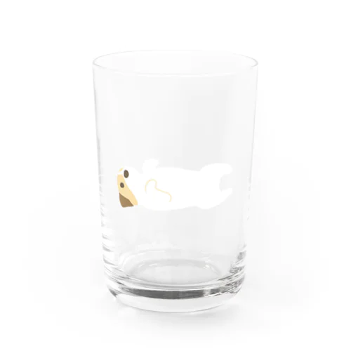 なでなでおねがいします Water Glass