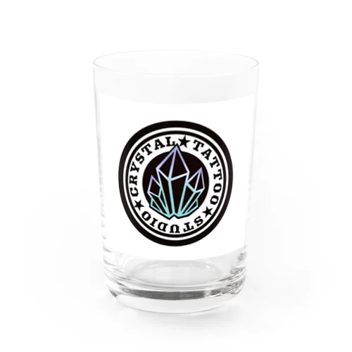 CRYSTAL TATTOO LOGO ソックス Water Glass