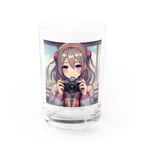 カメラ女子 Water Glass