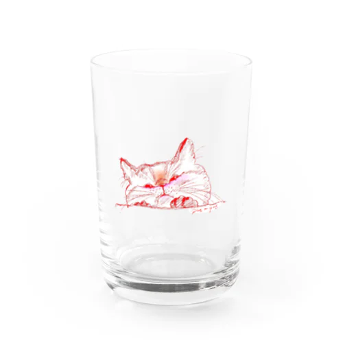 不思議な魅力を感じるあんず Water Glass