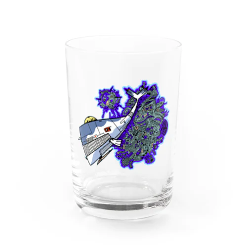 未知へ Water Glass