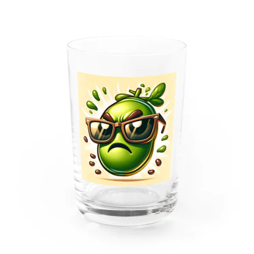 怒りのソラマメサングラス！ グラス