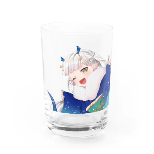 龍惺ろたん初詣グッズ Water Glass