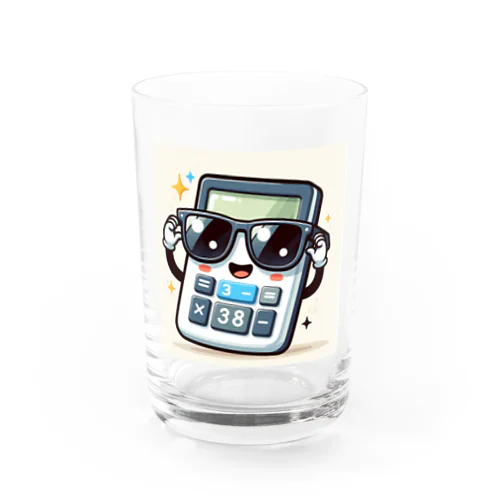 ハッピーな計算機サングラス！ Water Glass