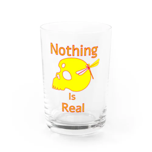 Nothing Is Real.（黄色） Water Glass