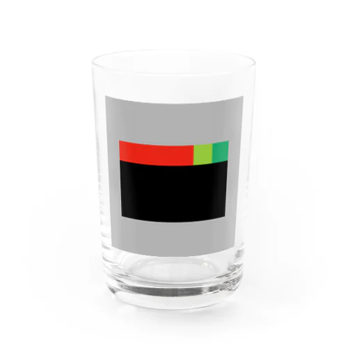 ドット（いくら多め軍艦） Water Glass