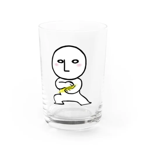 ソンブレロくん Water Glass