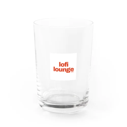 Lofi Lounge 赤 Water Glass