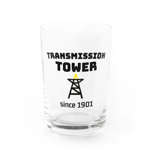 TRANSMISSION TOWER📣 Water Glass