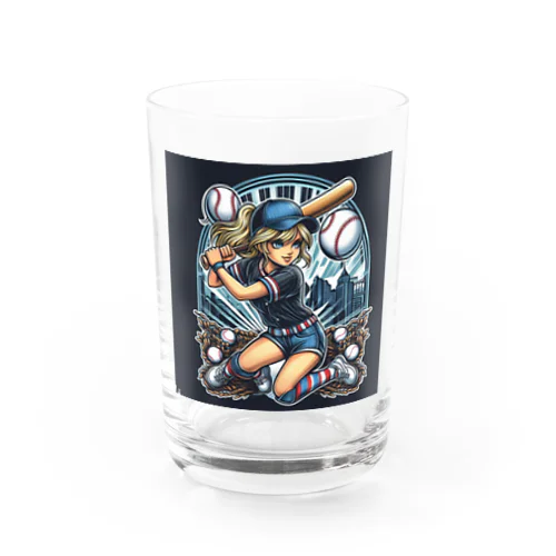 playgirl Water Glass