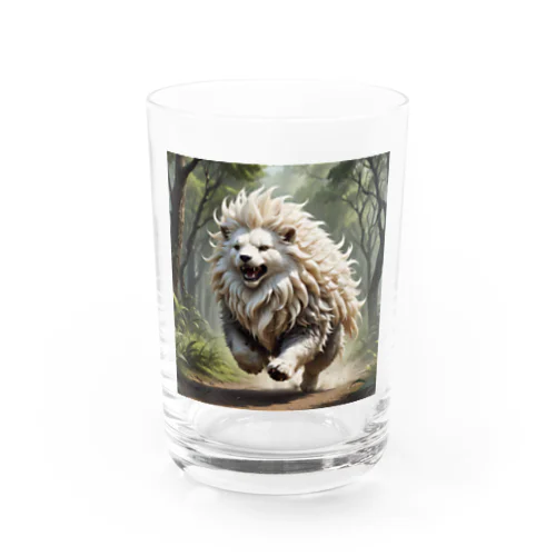 聖獣クラントールの猛進 Water Glass