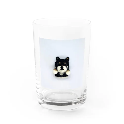 Simpleむさし君 Water Glass