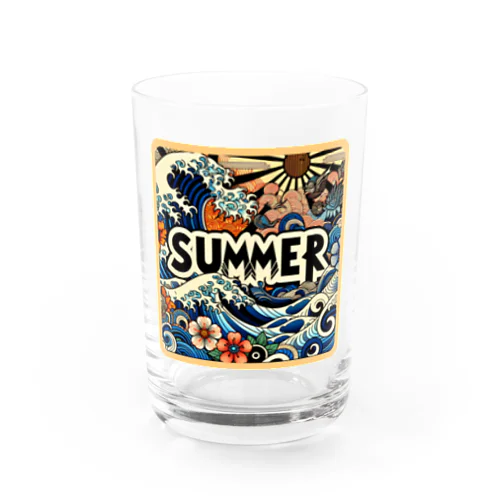 浮世絵SUMMER_No.3 Water Glass