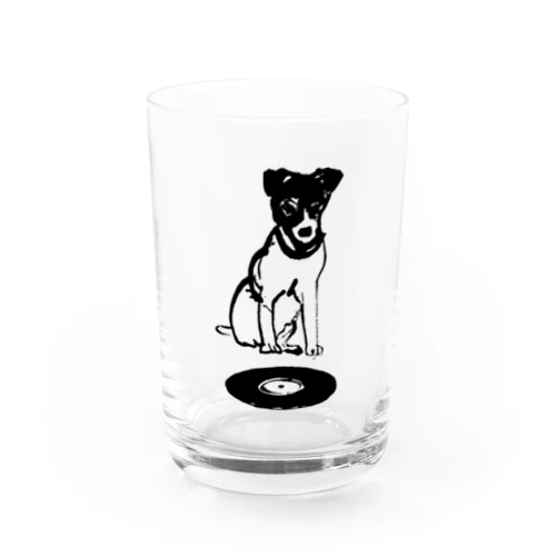 dogrecords Water Glass