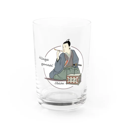 平賀源内とエレキテル Water Glass