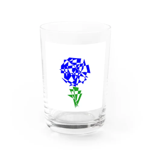 薔薇バラ Water Glass