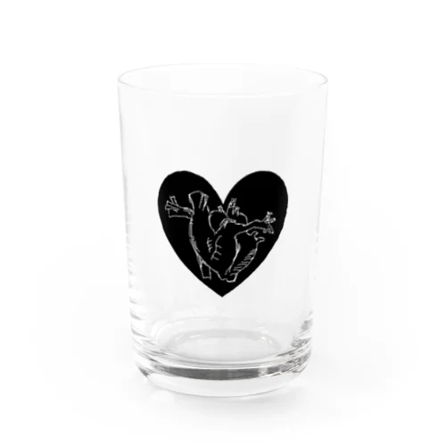 WAXPAPA(The heartbeat) Water Glass