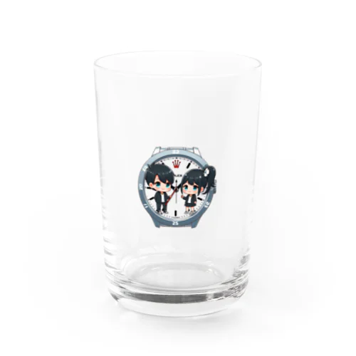 同じ時間を刻もう Water Glass