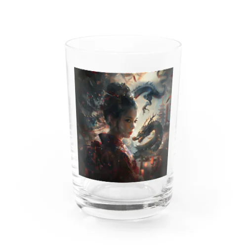 龍女 Water Glass