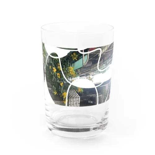 タイワン・ラクガキ Water Glass