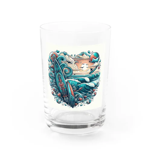 サーフeight Water Glass