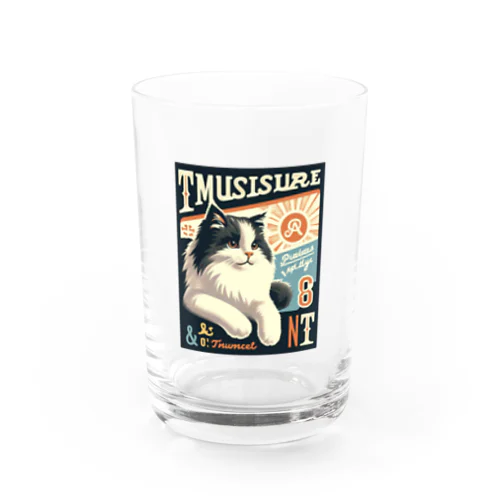 猫ちゃんポスター２ Water Glass