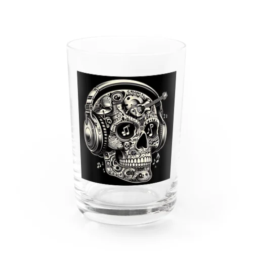 SKULL013 Water Glass