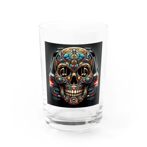 SKULL016 Water Glass