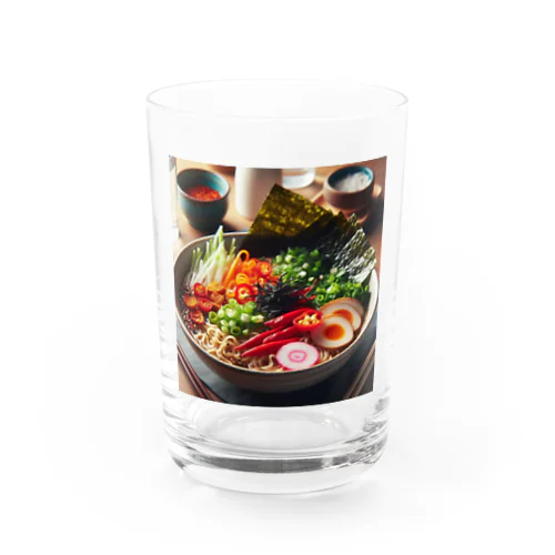 ラーメンレボリューション Water Glass