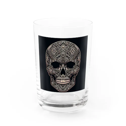 SKULL035 Water Glass