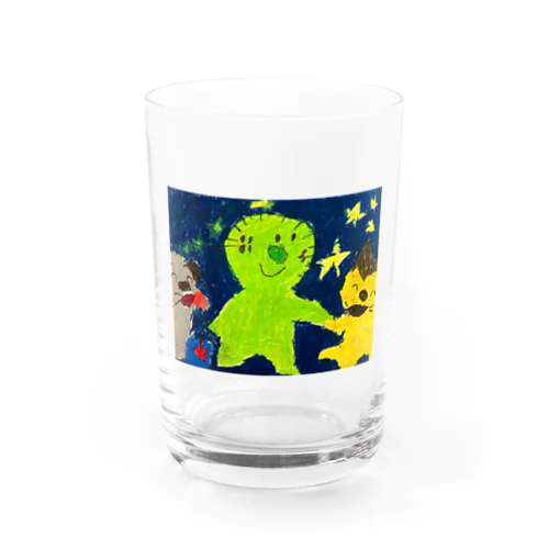 ぜん太くんのおともだち Water Glass