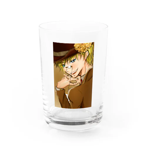 「お嬢さん、お茶でもいかが？」 Water Glass