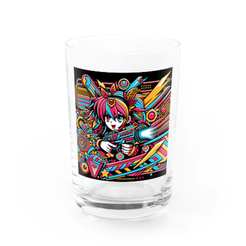 近未来☆ガール Water Glass