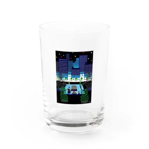 夜更けのチェス Water Glass