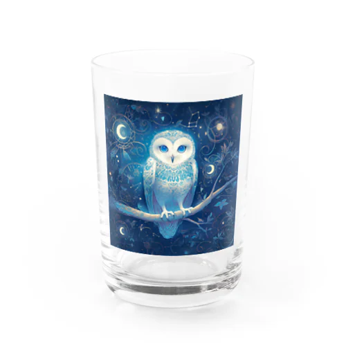 フクロウシリーズ１ Water Glass