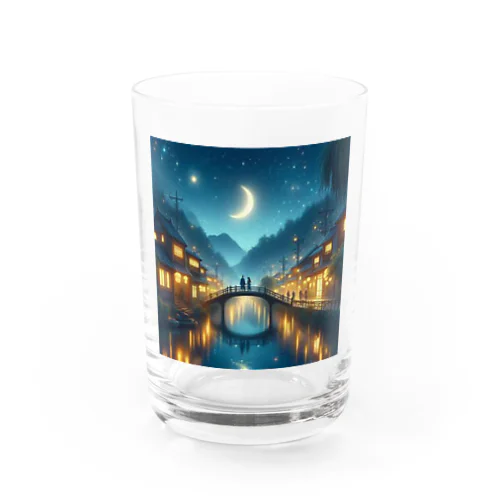 「冬風景グッズ」 Water Glass