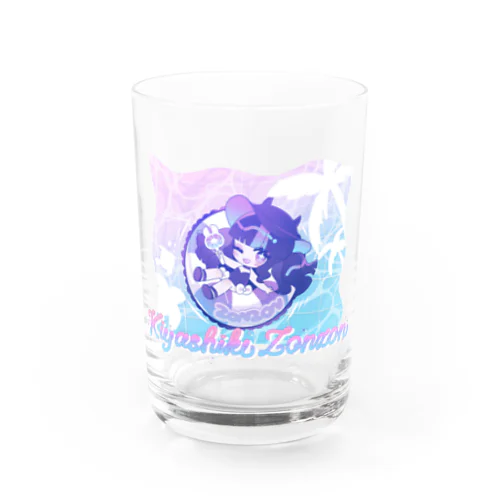 ぞんちのサマーバケーション♪ Water Glass