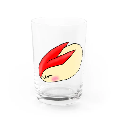 優しいうさぎリンゴちゃん Water Glass