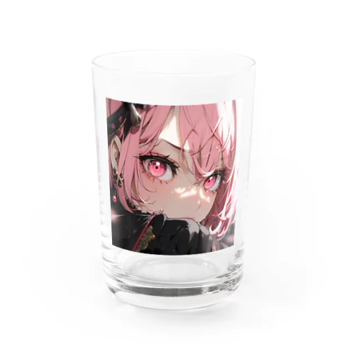 黒服の女王 Water Glass