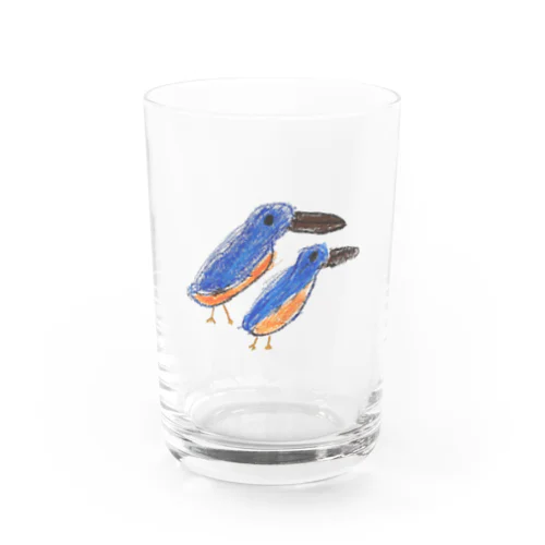 カワセミくん 2024 Water Glass