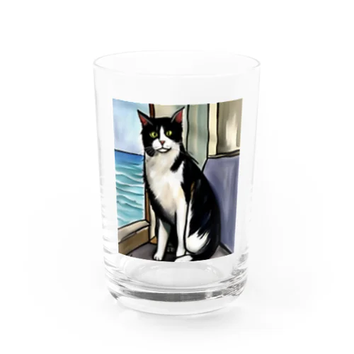 旅する猫 Water Glass