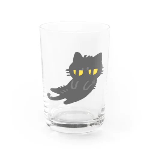 今日も曇り猫 Water Glass